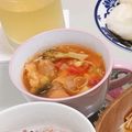 ぽぽ0616's cooksnap of when they made 簡単♪余り野菜でミネストローネ.