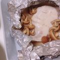 is♡'s cooksnap of when they made ☆鮭のホイル焼き☆和洋折衷~バター醤油~.