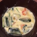 かもまる食堂's cooksnap of when they made かぼちゃと玉ねぎ 人参の クリームスープ.
