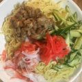 Rayryu123's cooksnap of when they made ねばねば納豆のサラダ冷し中華.
