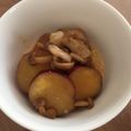 かもまる食堂's cooksnap of when they made 鶏肉とさつま芋のマーマレード煮.