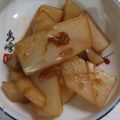 クックかわまい's cooksnap of when they made コンニャクの梅煮.