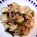 まなてぃ。's cooksnap of when they made みょうがとじゃこがウマイ♡酢の物.
