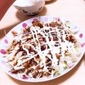 料理初心者あやさん☆'s cooksnap of when they made お好み焼き風♪キャベツ×もやし.