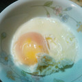 今りー's cooksnap of when they made レンジで簡単目玉焼き.