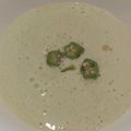 ヨシヨッシー's cooksnap of when they made オクラと豆腐の冷製和風ポタージュ.