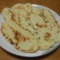 yoshika814's cooksnap of when they made 薄力粉とベーキングパウダーで手作りナン。.