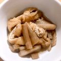 クックTVKA23☆'s cooksnap of when they made ズイキと油揚げの煮物.