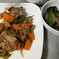 Aokokko♩'s cooksnap of when they made 野菜炒め・オイスターソースVer..