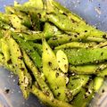 美和のキッチン's cooksnap of when they made ささげのゴマ和え.