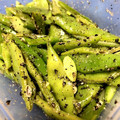 美和のキッチン's cooksnap of when they made ささげのゴマ和え.