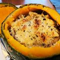 おかか♪'s cooksnap of when they made 丸ごとかぼちゃのグラタン.