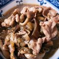 mary_39's cooksnap of when they made 豚肉となすの甘辛生姜焼き.