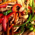 クックVJ2FHK☆'s cooksnap of when they made 細切鶏肉とアスパラのオイスターソース炒め.