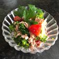 栗丸うさぎ's cooksnap of when they made トマトとブロッコリーのポン酢ツナサラダ.