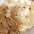mocao's cooksnap of when they made 一人暮らしの簡単豆腐たまご丼.
