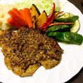 ごごchan☆'s cooksnap of when they made ポークロースソテー☆マスタードソース.