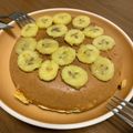 クックZA9HU0☆'s cooksnap of when they made QC＊キャラメルバナナケーキ.