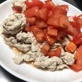 クック7JJL5N☆'s cooksnap of when they made 和風トマトソースかけ★冷しゃぶ.