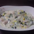 アッキー♪'s cooksnap of when they made 体ホカホカ☆ささみと野菜のクリーム煮.