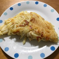 なみか☆'s cooksnap of when they made ガレット風　ささみのチーズポテト焼き.