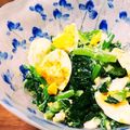 まっさまさママ's cooksnap of when they made 大根葉とゆで卵のカレーマヨサラダ.