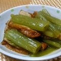 クックI7I5L1☆'s cooksnap of when they made ふきとさつま揚げの煮物.