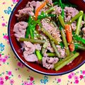 ふたごゆき's cooksnap of when they made スタミナ漬 “味” の豚焼肉丼.