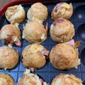 トラととら's cooksnap of when they made たこ焼き☆*°BRUNOホットプレート.