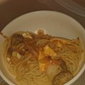 クックUL8OCM☆'s cooksnap of when they made ナスとベーコンのトマトパスタ.