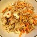 Yuna＊Mokha's cooksnap of when they made 豚バラの蓮根のきんぴら.