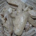 ピノキヨ's cooksnap of when they made 手羽先と里芋のゴマクリーム煮.
