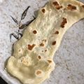 梨吉くん's cooksnap of when they made 薄力粉で手軽に！パリッと美味しい＊ナン.