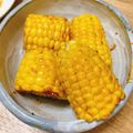yukki19's cooksnap of when they made 焼きトウモロコシをフライパンでつくる.