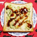 こげ岡's cooksnap of when they made ポテサラトースト.