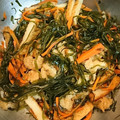 ☆ドキンちゃん☆”'s cooksnap of when they made 切り昆布とさつま揚げと人参の煮物.