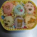 みゆまほえっちゃん's cooksnap of when they made キャラ弁＊運動会・遠足に♡.