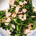 ちっぴっぴ☆'s cooksnap of when they made 空芯菜とベーコンの炒め物.