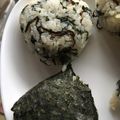 くっくんぱーと's cooksnap of when they made 塩昆布＆小ネギ＆大葉のおにぎり.