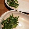 ナンキンハゼ's cooksnap of when they made ❀お弁当に❀桜えびとピーマンのごま油炒め.