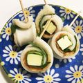 YUKIKI☆'s cooksnap of when they made チーズちくわのくるくる.