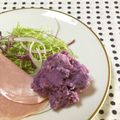 おはなすき's cooksnap of when they made 紫が鮮やかなポテトサラダ.