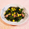 Richland☆Y's cooksnap of when they made ほうれん草とハムのバター炒め.