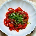 あさひ＊ごちそう研究's cooksnap of when they made レンジで簡単✿パプリカの和風マリネ✿.