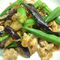 myukitty's cooksnap of when they made 夏野菜と鶏肉の☆バター醤油炒め♪♪.