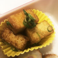 クック76GUQM☆'s cooksnap of when they made お弁当に！簡単厚揚げの焼肉のタレ絡め☆.