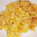 happy_children's cooksnap of when they made 5分で簡単☆ツナマヨ玉子チャーハン.