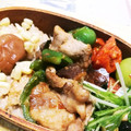 いぶき野のゴン太's cooksnap of when they made 【お弁当】簡単！豚肉とピーマンのみそ炒め.