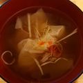 dollyj's cooksnap of when they made 中華風（４）海老ワンタンのスープ。.