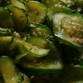 こびぃ。's cooksnap of when they made 生姜がポイント☆きゅうりの胡麻和え.